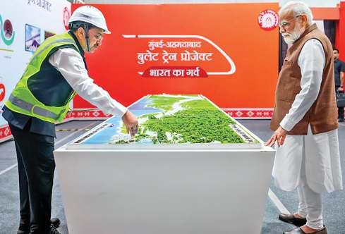'बुलेट ट्रेन परियोजना के अभियंता' अनुभवों का करेंगे दस्तावेजीकरण