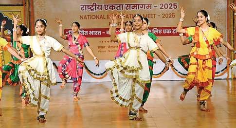 नवोदय विद्यालयों के 331 छात्रों ने प्रतिभा का किया प्रदर्शन