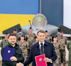 रूस से युद्ध के बीच फ्रांस से 100 राफेल खरीदेगा यूक्रेन
