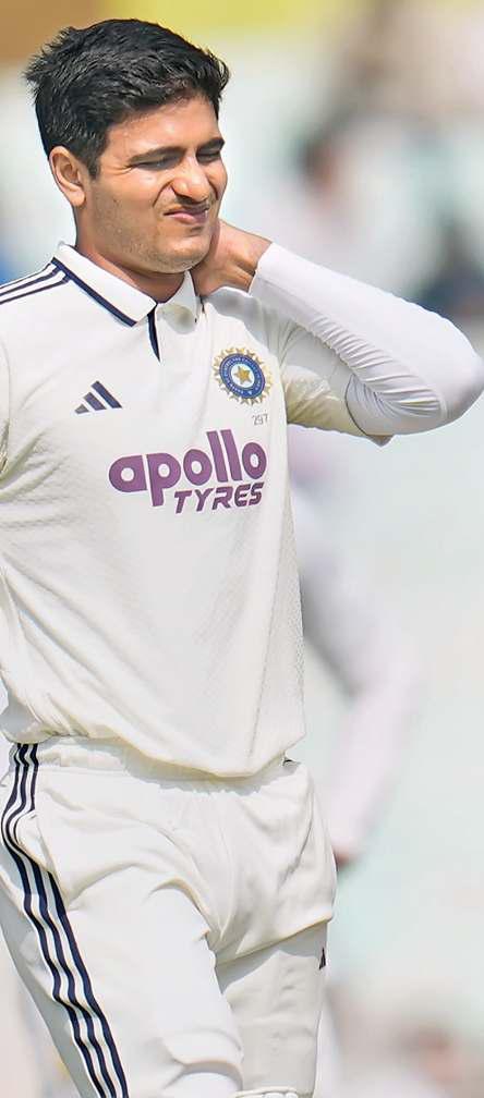 गिल का दूसरे टेस्ट में खेलना संदिग्ध