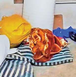 विस्फोटक परीक्षण के लिए सीमेंट गोदाम की छत पर बनाई थी लैब