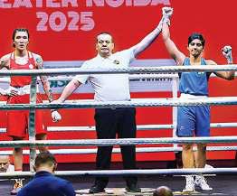 प्रीति ने तीन बार की विश्व चैंपियन को हराया