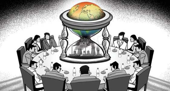 जलवायु संकट बढ़ाते विकसित देश