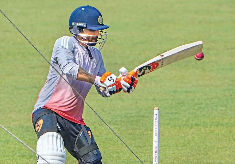 स्पिनरों से निपटने के लिए 'एक पैड वाली ड्रिल'