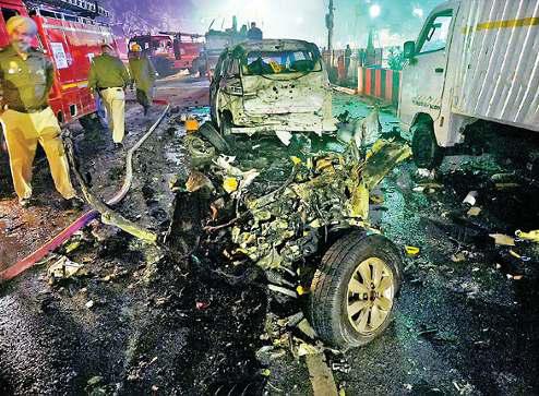 विस्फोट के प्रभाव को और घातक बनाने के लिए पहली बार दिल्ली में हुआ टीएटीपी का इस्तेमाल