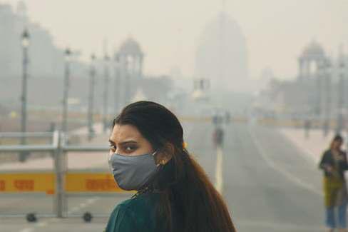 18 इलाकों का एक्यूआइ 400 से ऊपर