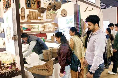 व्यापार मेले में दिख रही हरित भारत की नई तस्वीर
