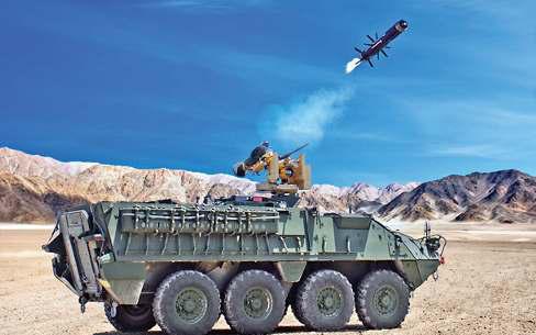 भारत को एक्सकैलिबर गोले और जेवलिन एंटी टैंक मिसाइल देने पर सहमत अमेरिका