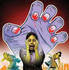 चार और आठ वर्षीय बच्चियों से दुष्कर्म, दो आरोपित धरे