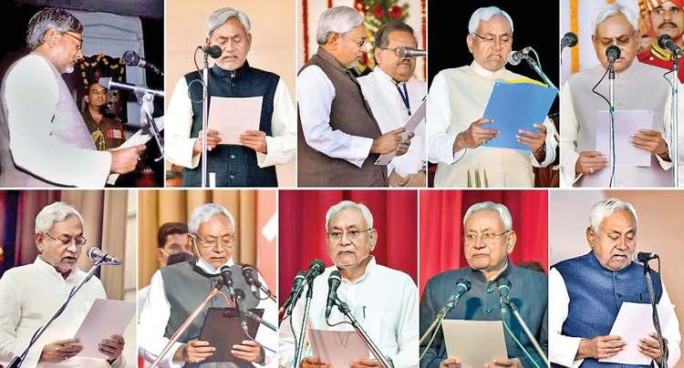 सबसे लंबे समय तक सीएम रहने के शीर्ष-10 में नीतीश आठवें स्थान पर