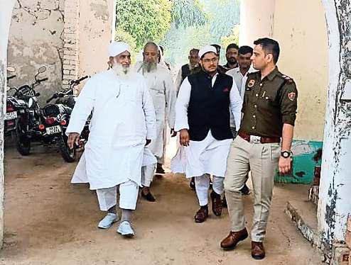 नूंह में मदरसों, मस्जिदों व होटलों में सर्च अभियान शुरू