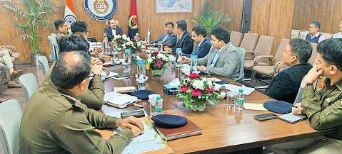 अपराध के विरुद्ध तेज कार्रवाई का संकल्प