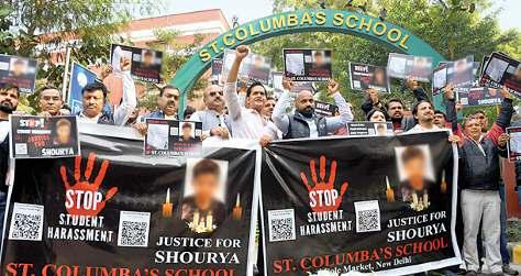 छात्र की आत्महत्या पर थमा नहीं गुस्सा