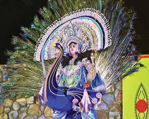 लोक कथाओं और पारंपरिक शैलियों से सजा 'अनंत उत्सव'