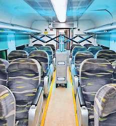 अल्ट्रा वायलेट किरणों से संक्रमणमुक्त होंगे कोच