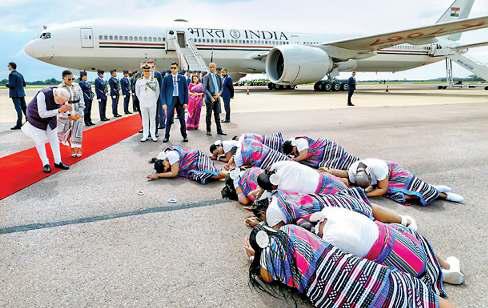 जी-20 का घोषणापत्र जारी करने पर सहमति बनाने में जुटा भारत