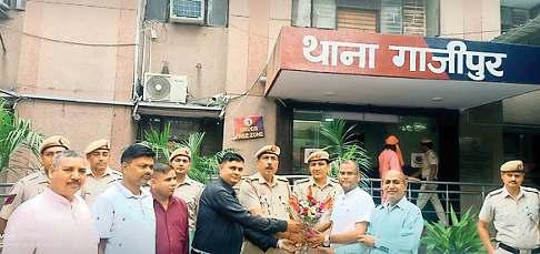 देश में नंबर वन बना पूर्वी दिल्ली का गाजीपुर थाना