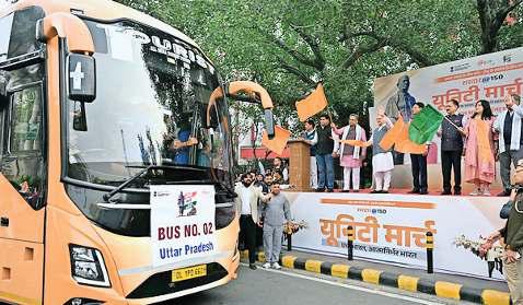 सरदार पटेल ने भारत को सर्वश्रेष्ठ राष्ट्र बनाया