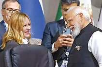 अमेरिका की अड़चन के बावजूद शुरू में ही जी-20 घोषणापत्र अपनाया गया