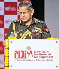 'आपरेशन सिंदूर' एक भारासेमद आर्केस्ट्रा था, जहां हर म्यूजिशियन ने मिलकर काम किया'