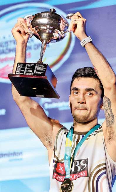 लक्ष्य बने आस्ट्रेलियन ओपन चैंपियन