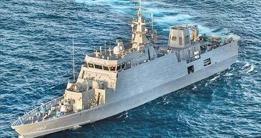 नौसेना में आज शामिल होगा पनडुब्बियों का दुश्मन स्वदेशी युद्धपोत 'माहे'