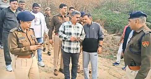 दोहरे हत्याकांड का आरोपित मुठभेड़ में ढेर