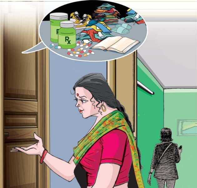 विदा होती बेटियों की मां