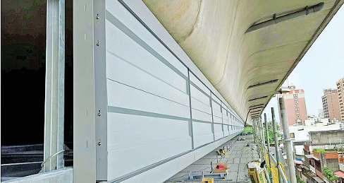 दिल्ली में ध्वनि अवरोधकों से कम होगा स्वास्थ्य जोखिम