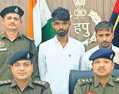 हरियाणा से म्यांमार मानव तस्करी कर रहे दो एजेंट धरे