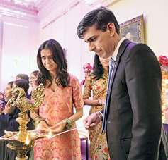 ब्रिटेन में भारतीय संस्कृति सजोने का किया प्रयास : अक्षता मूर्ति