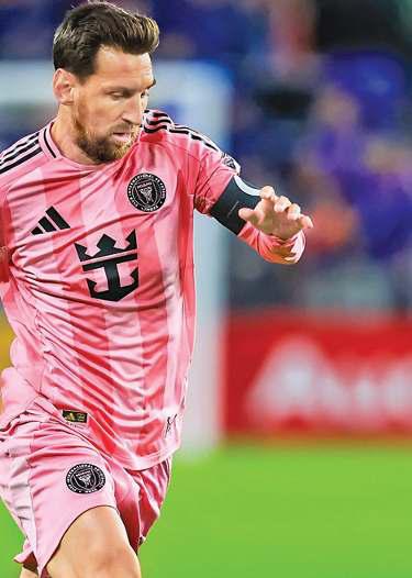 मेसी ‘मैजिक’ से फाइनल में इंटर मियामी