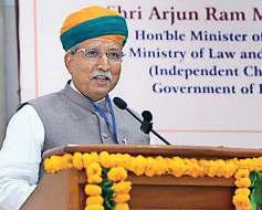 आंबेडकर ने अंग्रेजी वित्तीय ढांचे को पहली बार दी थी चुनौती : मेघवाल