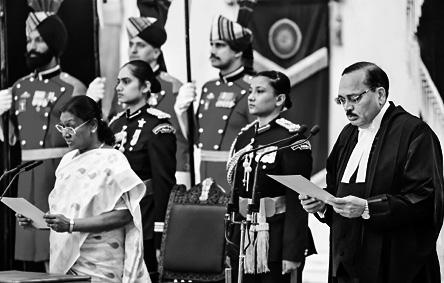 53वें प्रधान न्यायाधीश बने जस्टिस सूर्यकांत