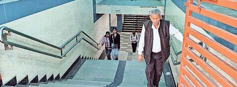 लालाकिला सब-वे की सफाई कर लोगों के लिए खोला