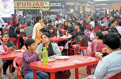 खाने के मेज पर उतरी 'एक भारत, श्रेष्ठ भारत' की झलक