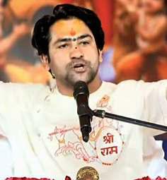 कब्र से उठकर देख ले बाबर मंदिर वहीं बनाया है: पं. धीरेंद्र