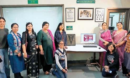 मिरांडा हाउस में संविधान सभा का डिजिटल म्यूजियम शुरू