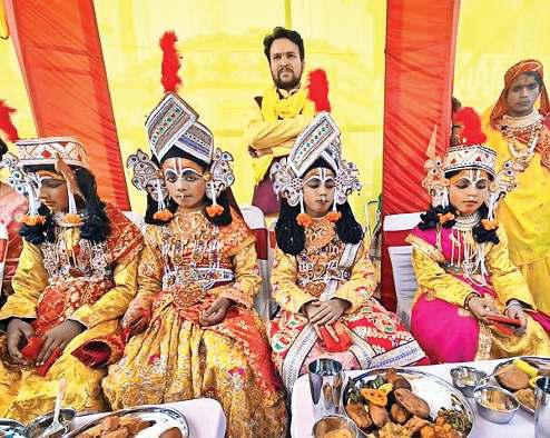 रामकलेवा के साथ जानकी विदा, हर आंख नम