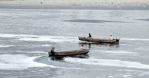 यमुना के पारिस्थितिकी तंत्र से खिलवाड़