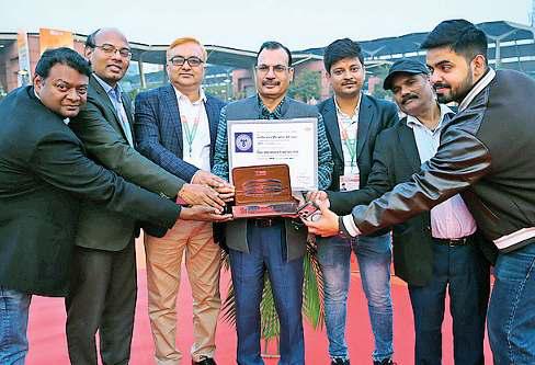 पुरस्कार वितरण के साथ व्यापार मेला संपन्न