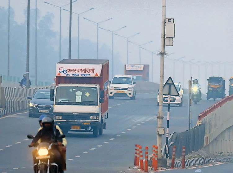 ग्रेप-तीन हटते ही फिर बढ़ा वायु