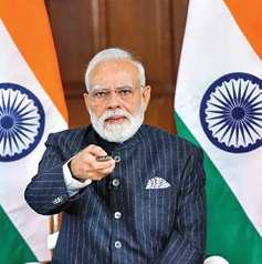 देश के स्पेस इकोसिस्टम में प्राइवेट सेक्टर तेजी से उभर रहा : मोदी