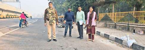 नजफगढ़ में मुठभेड़, हिमांशु भाऊ गिरोह का शूटर अंकित गिरफ्तार