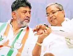 वादे की बात पर टकराए सिद्दरमैय्या-शिवकुमार