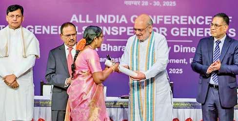 ऐसा तंत्र बनाएं कि नशा तस्करों और अपराधियों को देश में एक इंच भी जगह न मिले: अमित शाह