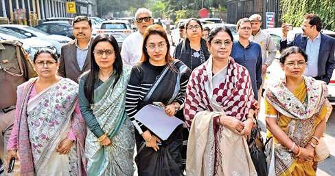 एसआइआर का उद्देश्य घुसपैठियों को खोजना तो अकेले बंगाल क्यों: तृणमूल