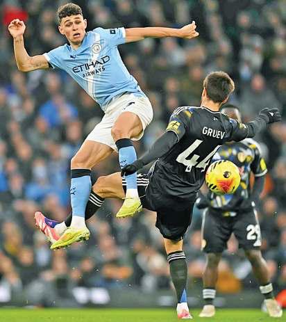 फोडेन के आखिरी समय के गोल से जीता सिटी