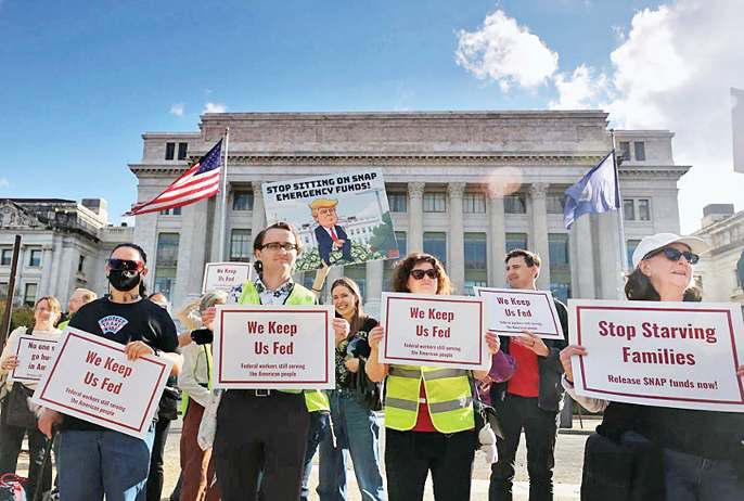 भूख से कराहता अंकल सैम का देश