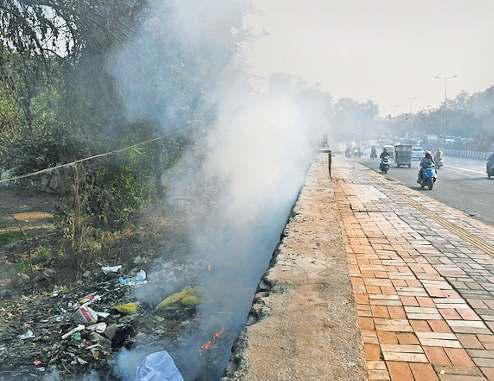 नवंबर में एक भी दिन नहीं मिली दिल्ली को साफ हवा